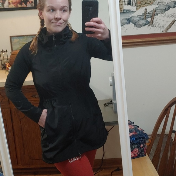 Athleta Jackets & Coats Athleta Drippity Rain Jacket Poshmark